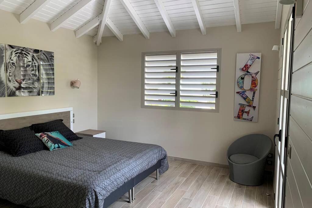 Villa Manzana : Neuve 4ch 4sdb 2 Piscines - Luxe Saint-Francois (Grande-Terre)