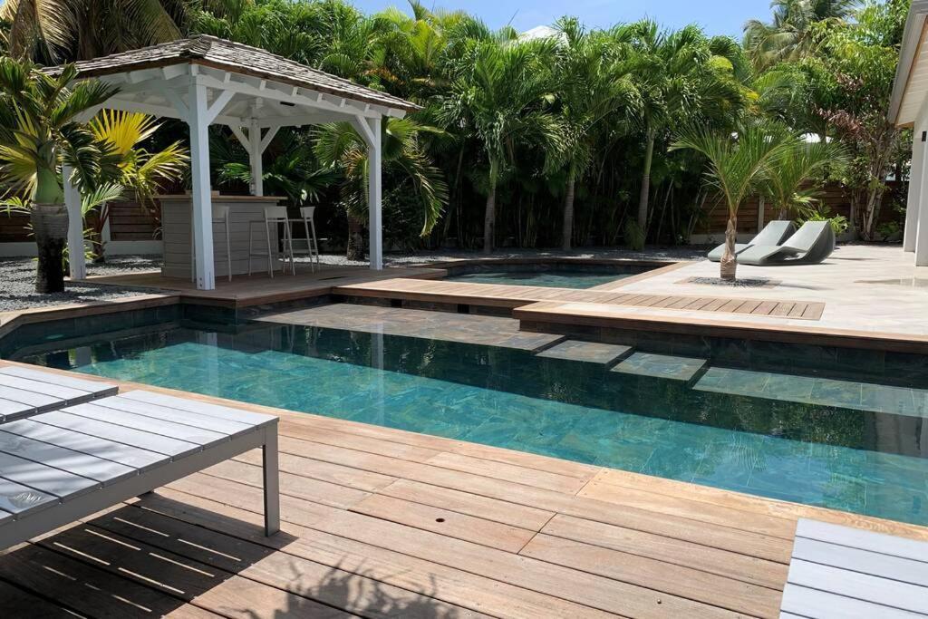 Manzana : Neuve 4ch 4sdb 2 Piscines - Luxe Villa *