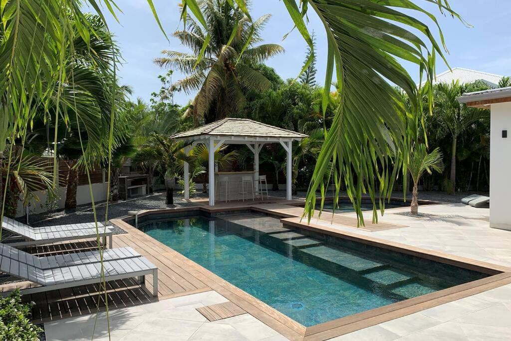 Manzana : Neuve 4ch 4sdb 2 Piscines - Luxe Saint-Francois (Grande-Terre)