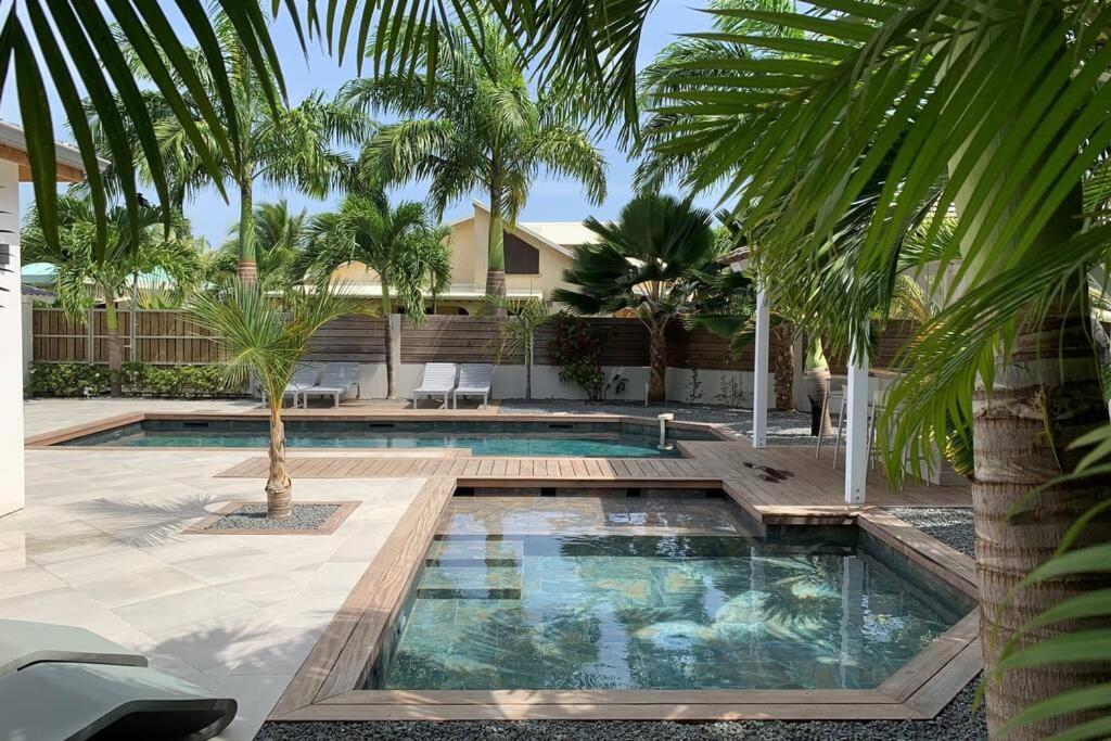 Villa Manzana : Neuve 4ch 4sdb 2 Piscines - Luxe Saint-Francois (Grande-Terre)