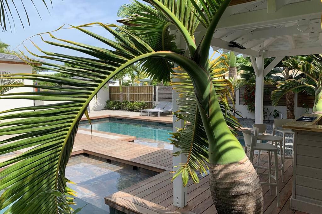 Villa Manzana : Neuve 4ch 4sdb 2 Piscines - Luxe Saint-Francois (Grande-Terre)