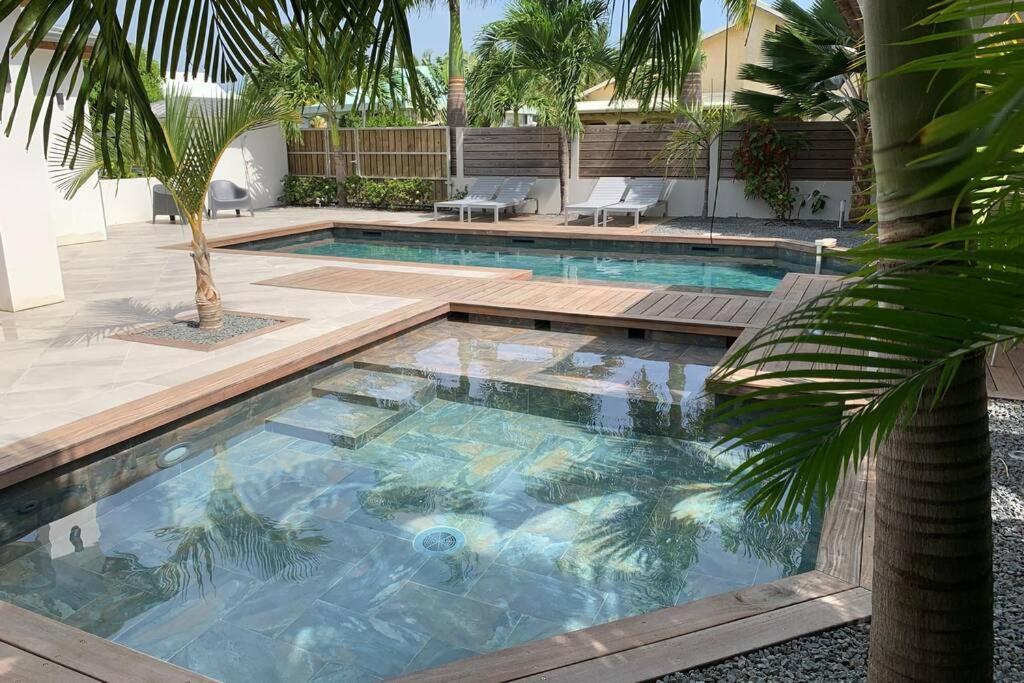 Villa Manzana : Neuve 4ch 4sdb 2 Piscines - Luxe *