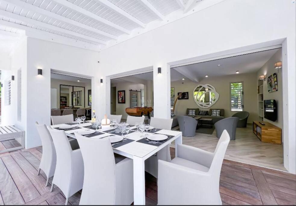 Villa Manzana : Neuve 4ch 4sdb 2 Piscines - Luxe Saint-Francois (Grande-Terre)